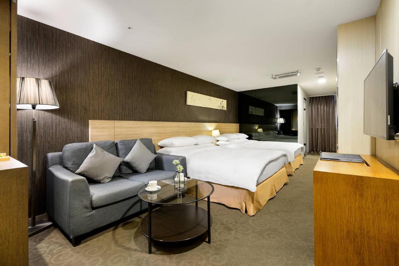 Beacon Hotel Tajcshung Kültér fotó