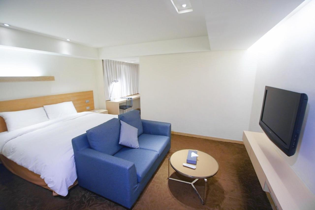 Beacon Hotel Tajcshung Kültér fotó