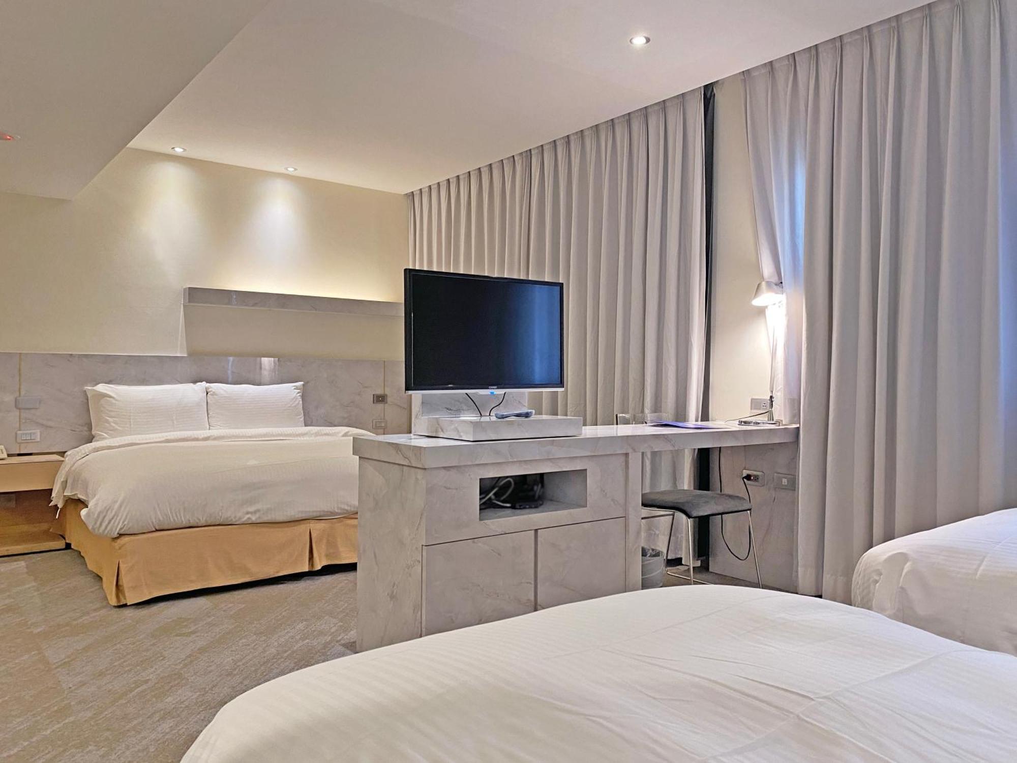 Beacon Hotel Tajcshung Kültér fotó