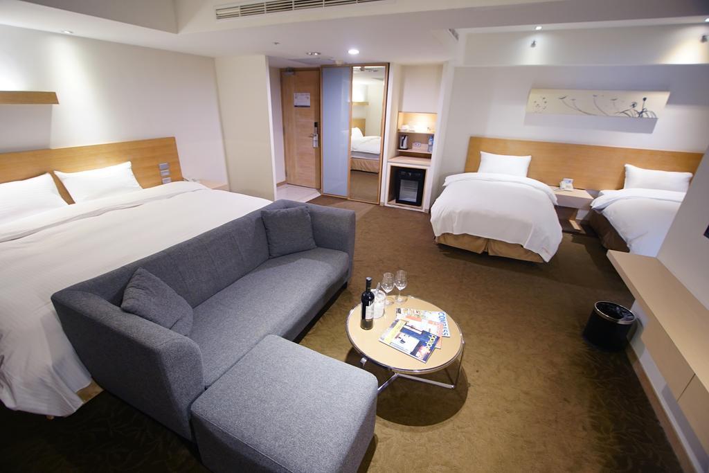Beacon Hotel Tajcshung Kültér fotó