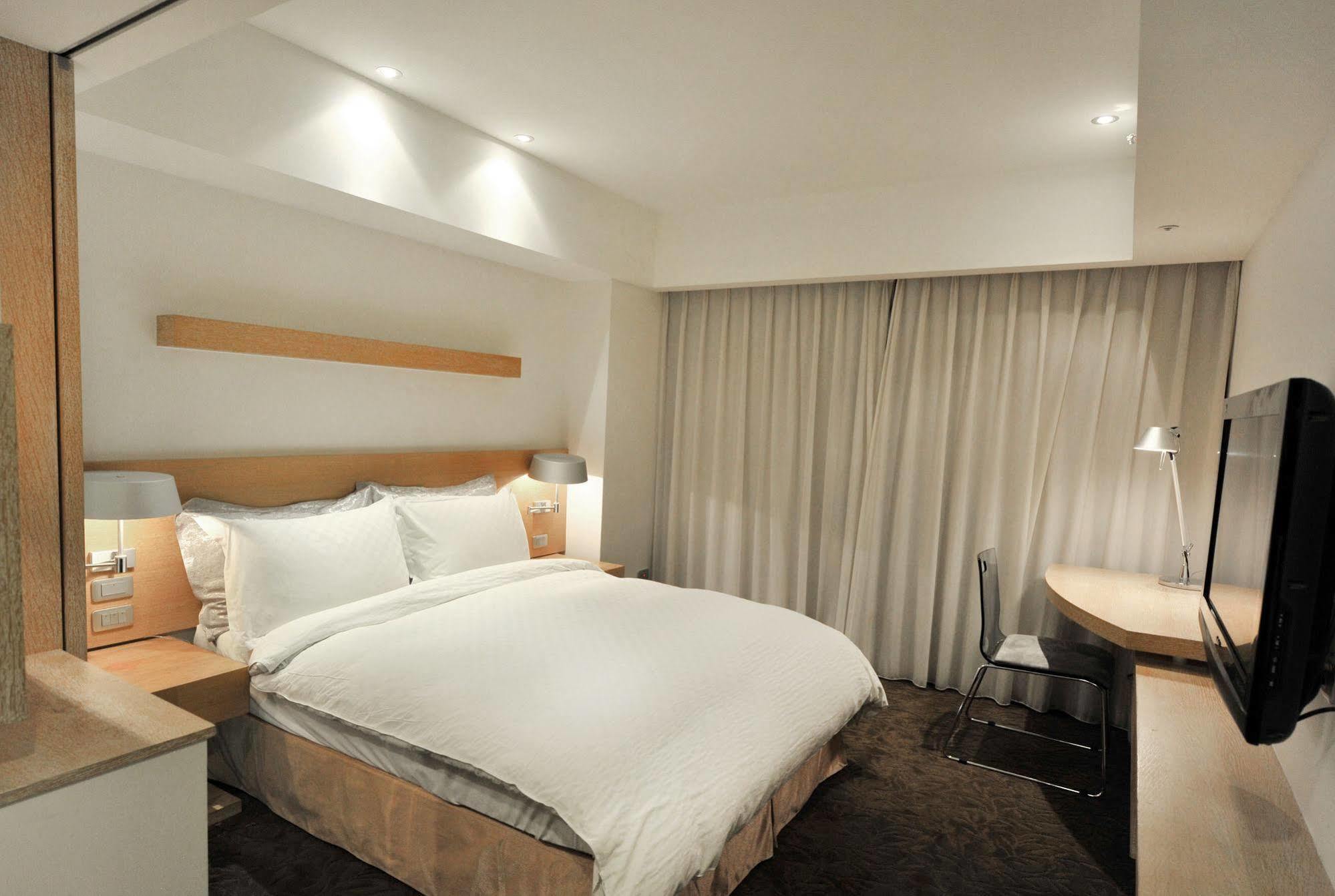 Beacon Hotel Tajcshung Kültér fotó